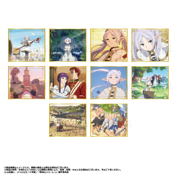 『葬送のフリーレン』トレーディングミニ色紙【BOX】